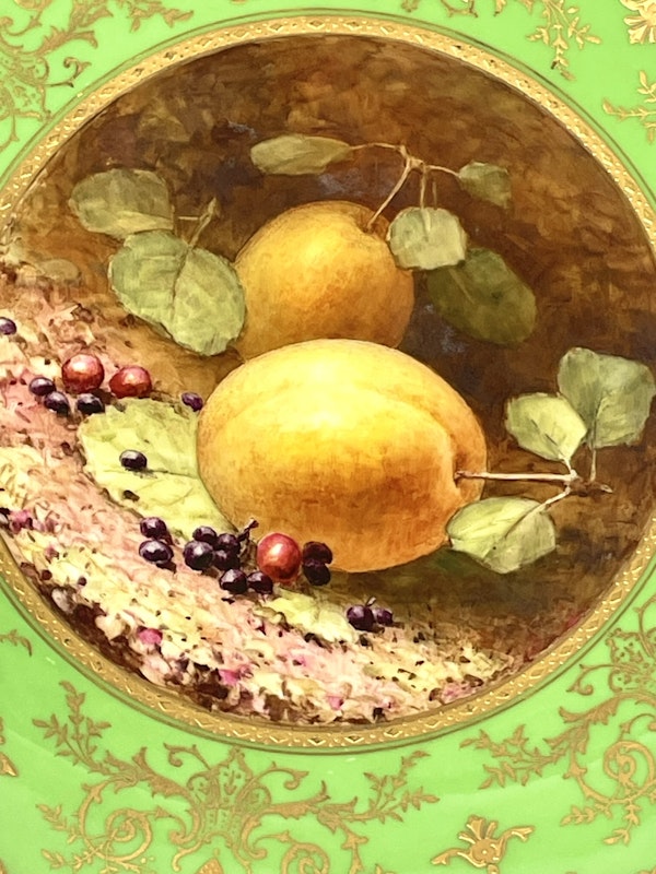 Signed Coalport plates - image 10