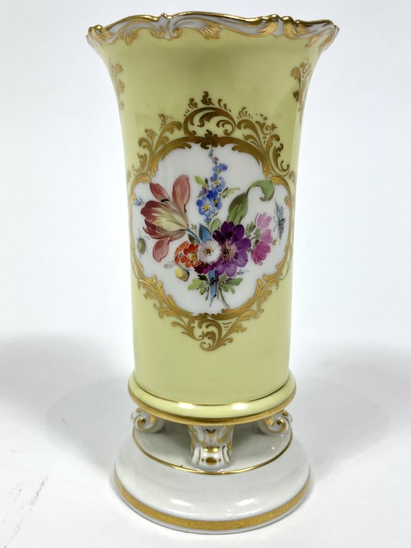 Meissen topographical vase - image 5