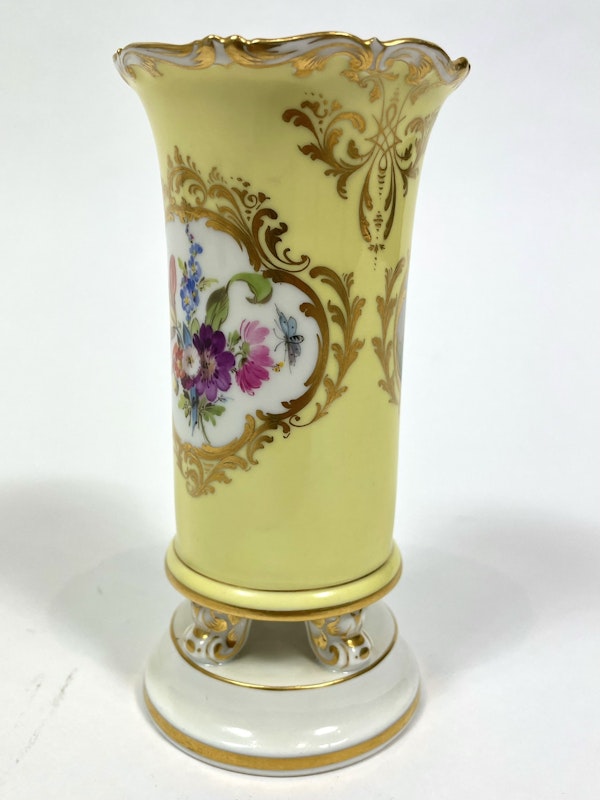 Meissen topographical vase - image 6