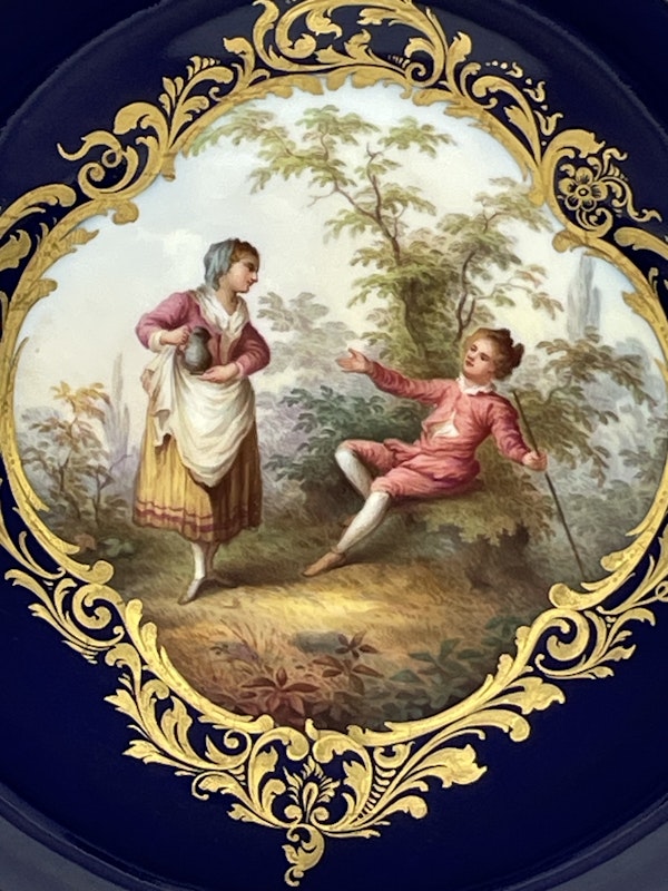 Meissen plate - image 2