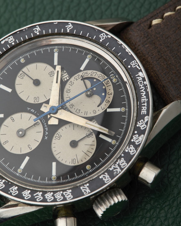 Universal Geneve Tri-Compax Ref. 88101/02 Evil Clapton - image 8