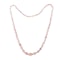 Victorian Saphiret Oval Bead Necklace with Gold Clasp | c.1890s - image 2