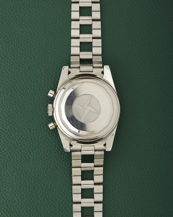 Zenith A384 Vintage El Primero Gay Freres Ladder Bracelet - image 12