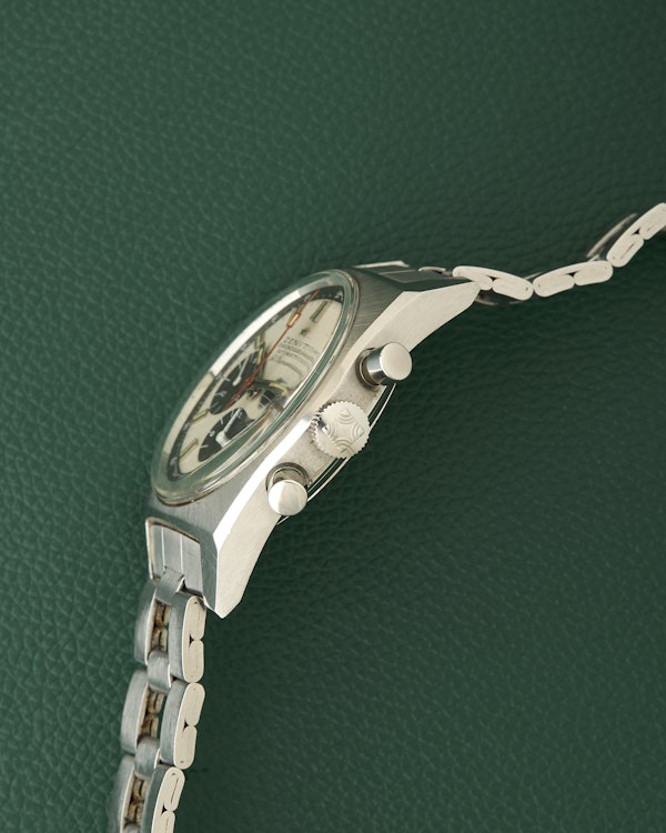 Zenith A384 Vintage El Primero Gay Freres Ladder Bracelet - image 4