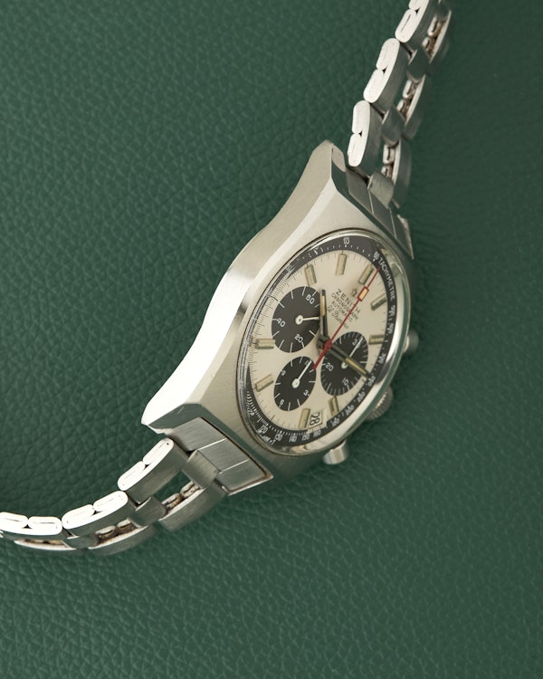 Zenith A384 Vintage El Primero Gay Freres Ladder Bracelet - image 5