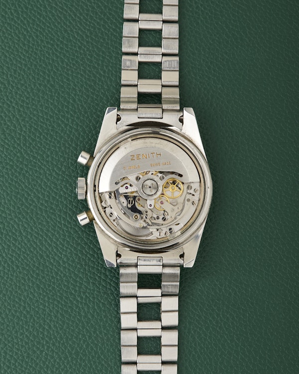 Zenith A384 Vintage El Primero Gay Freres Ladder Bracelet - image 14