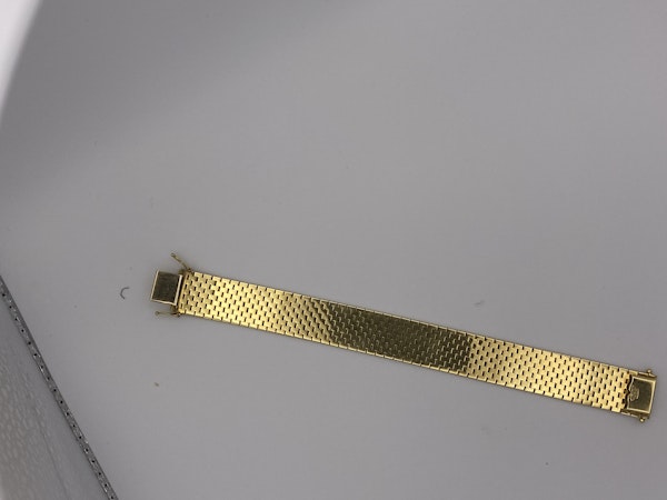Vintage18 ct gold bracelet - image 3