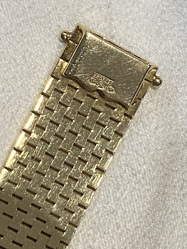 Vintage18 ct gold bracelet - image 2