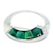 Gübelin Tourmaline & Diamond Brooch in 18ct White Gold | c.1930s - image 3