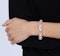 Hermes Audierne silver bracelet | Gråsilver - image 3