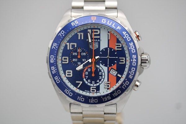 Tag Heuer Formula 1 Gulf CAZ101AT.BA0842 - image 12