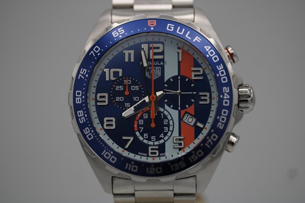 Tag Heuer Formula 1 Gulf CAZ101AT.BA0842 - image 5
