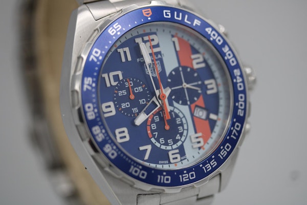 Tag Heuer Formula 1 Gulf CAZ101AT.BA0842 - image 3