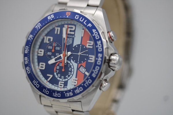 Tag Heuer Formula 1 Gulf CAZ101AT.BA0842 - image 13
