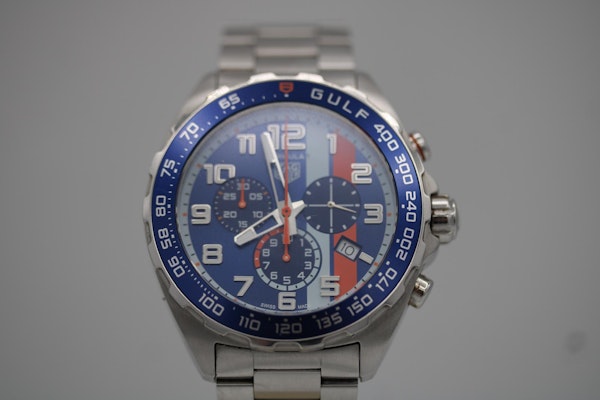Tag Heuer Formula 1 Gulf CAZ101AT.BA0842 - image 2