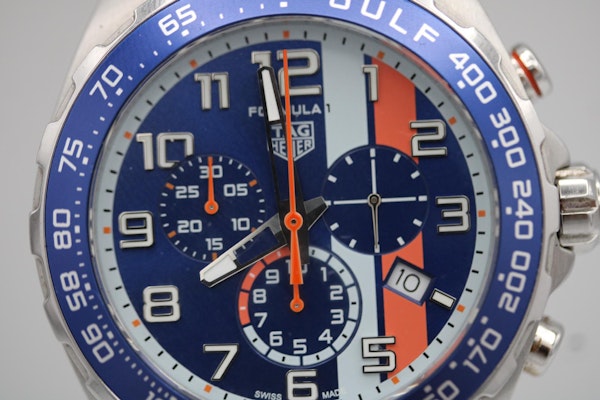 Tag Heuer Formula 1 Gulf CAZ101AT.BA0842 - image 4