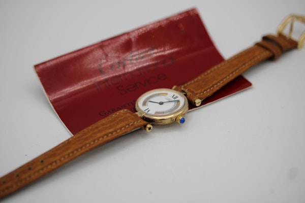 Cartier Tank Vendome 590004 - image 13