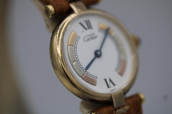 Cartier Tank Vendome 590004 - image 2