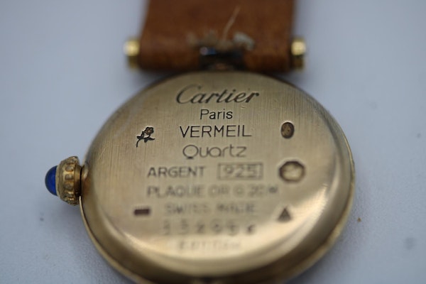 Cartier Tank Vendome 590004 - image 5