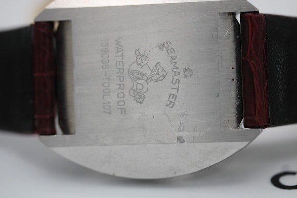 Omega Seamaster Cosmic 166.036 Turler signed Dial - image 2