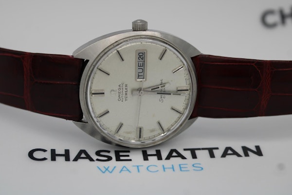Omega Seamaster Cosmic 166.036 Turler signed Dial - image 7
