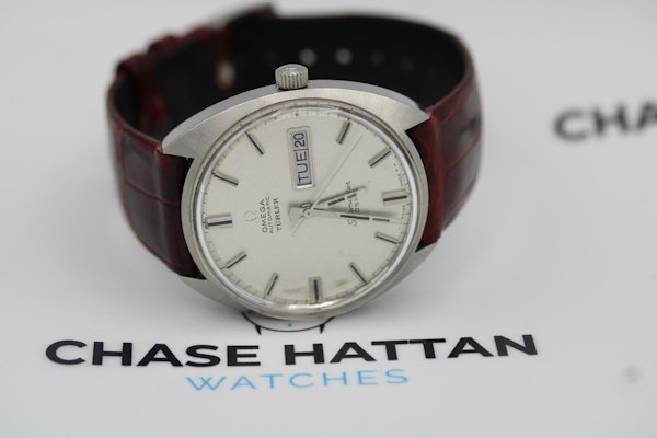 Omega Seamaster Cosmic 166.036 Turler signed Dial - image 8