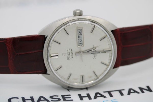 Omega Seamaster Cosmic 166.036 Turler signed Dial - image 3