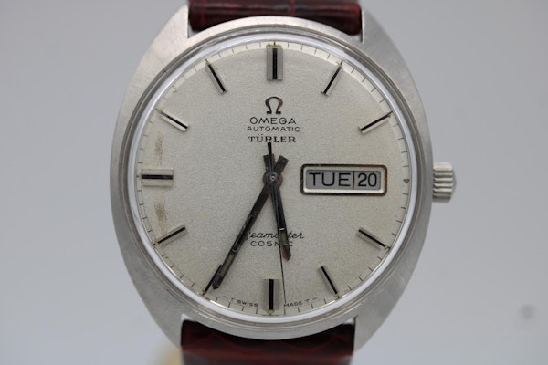 Omega Seamaster Cosmic 166.036 Turler signed Dial - image 13