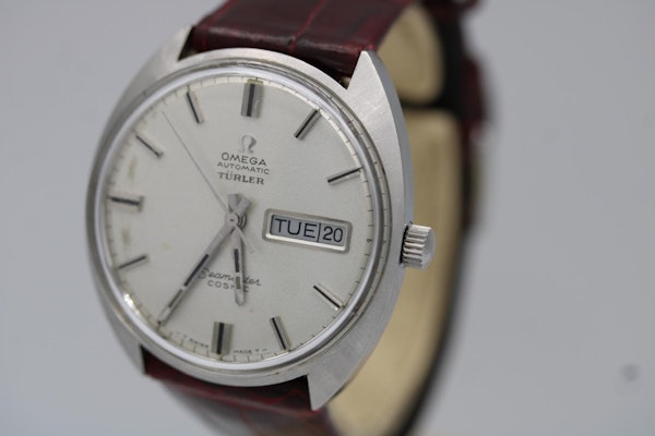 Omega Seamaster Cosmic 166.036 Turler signed Dial - image 4
