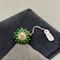 Diamond Emerald Ring in 18ct Gold date circa 1950-1960, SHAPIRO & Co since1979 - image 4