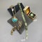Diamond Emerald Ring in 18ct Gold date circa 1950-1960, SHAPIRO & Co since1979 - image 3