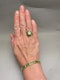 Diamond Emerald Ring in 18ct Gold date circa 1950-1960, SHAPIRO & Co since1979 - image 2