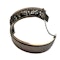French Art Nouveau Silver & Silver Gilt Pierced Foliate Bangle | c.1890s - image 3