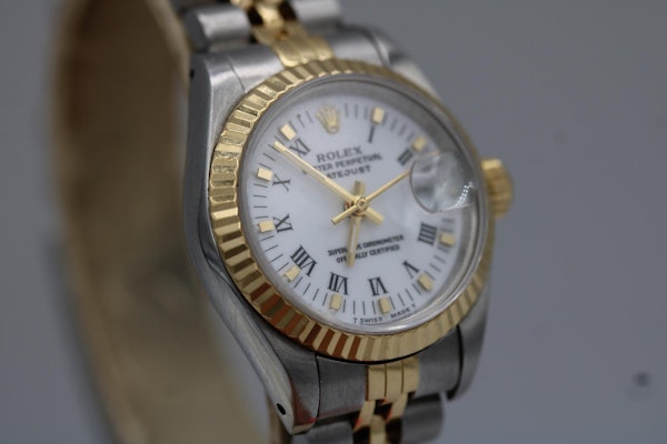 Rolex Lady Datejust 69173 Buckley Dial - image 3