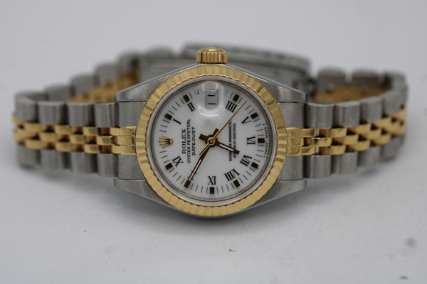 Rolex Lady Datejust 69173 Buckley Dial - image 2