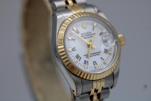Rolex Lady Datejust 69173 Buckley Dial - image 9