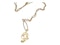 9 ct. gold and small diamond pendant on 9 ct. gold chain - image 3