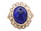Black opal and diamond Victorian ring - image 4