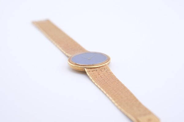 Piaget Lapis Lazuli Gondola, c.1970s - image 4