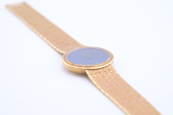 Piaget Lapis Lazuli Gondola, c.1970s - image 2