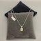 Cushion Cut Fancy Yellow Diamond Pendant in 18ct White Gold date circa 1970, SHAPIRO & Co since1979 - image 6