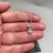 Cushion Cut Fancy Yellow Diamond Pendant in 18ct White Gold date circa 1970, SHAPIRO & Co since1979 - image 4