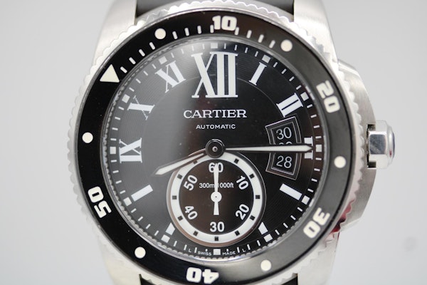 Cartier Calibre de Cartier Diver 3729 - image 8
