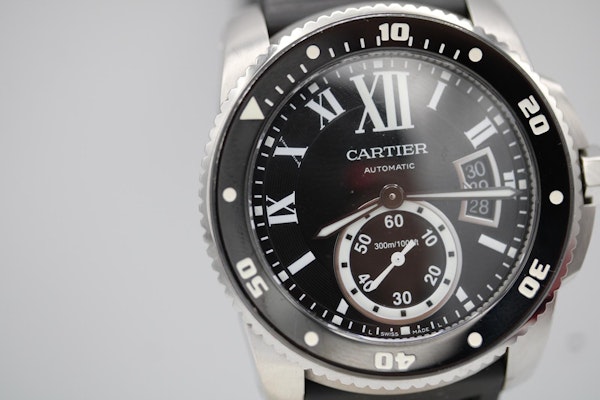 Cartier Calibre de Cartier Diver 3729 - image 12
