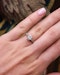 Downstairs at Grays: A very fine 18ct White Gold, 0.70 Carat, Old European Cut  Diamond Solitaire Ring. Circa 1945 - image 3