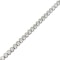 Diamond and Platinum Line Bracelet, 1.85 Carats - image 6