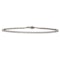 Diamond and Platinum Line Bracelet, 1.85 Carats - image 8