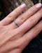 18ct White Gold & Platinum 0.35ct Diamond Solitaire Diamond Ring Circa 1935 - image 2