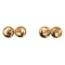 Art Deco Grey Enamel, Diamond, Platinum and Gold Cufflinks, Circa 1930 - image 5