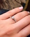 Downstairs at Grays: A very fine Platinum Solitaire Diamond Ring Circa 1959 - image 3